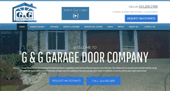 Desktop Screenshot of ggdoor.com